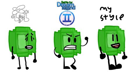 Different styles of emerald | BFDI💖 Amino