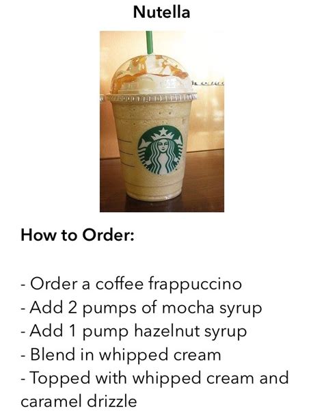 Starbucks Secret Menu Frappuccinos Recipes To Order | Trusper