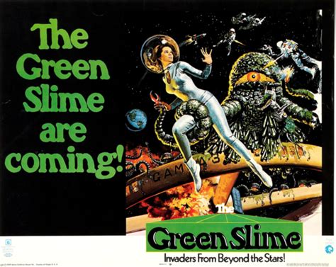 The Green Slime and its campy charm get a 50th anniversary salute | SYFY WIRE