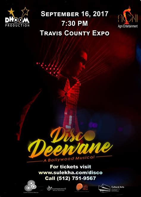 Disco Deewane - A Bollywood musical | CTX Live Theatre