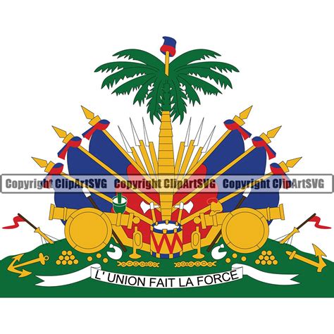 Haiti Flag Coat Of Arms