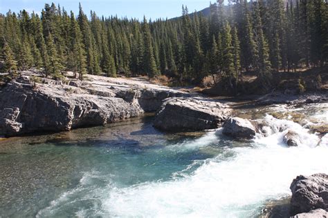 Elbow Falls, Alberta | Natural landmarks, Landmarks, Nature