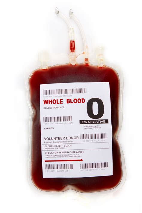 A step toward making everybody a universal blood donor - The Washington ...