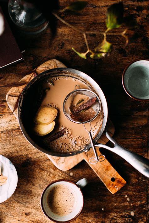 Authentic Homemade Indian Chai Tea Recipe - Foodess | Cibo, Ricette, Masala chai