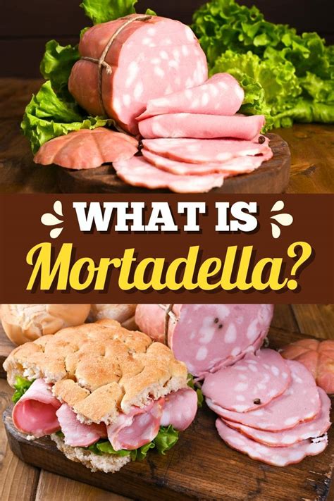 What Is Mortadella? (Everything You Need to Know) - Insanely Good