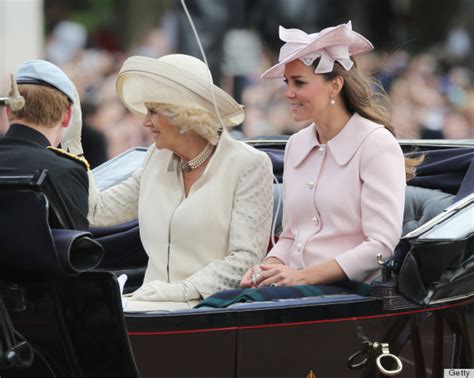 Kate Middleton Trooping The Colour: Duchess Celebrates Queen In Pastel ...