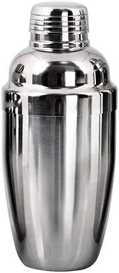 Amazon.com: Stainless Steel Cocktail Shaker 8.4oz(250ml) Small Size ...