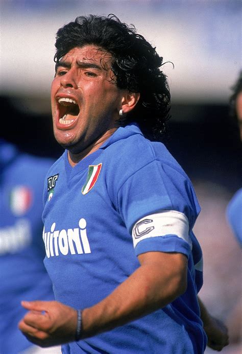 Diego Armando Maradona--- Napoli | Diego maradona, Napoli, Football