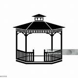 Ikon Gazebo Ilustrasi Vektor Stok  Unduh Gambar Sekarang sketch template