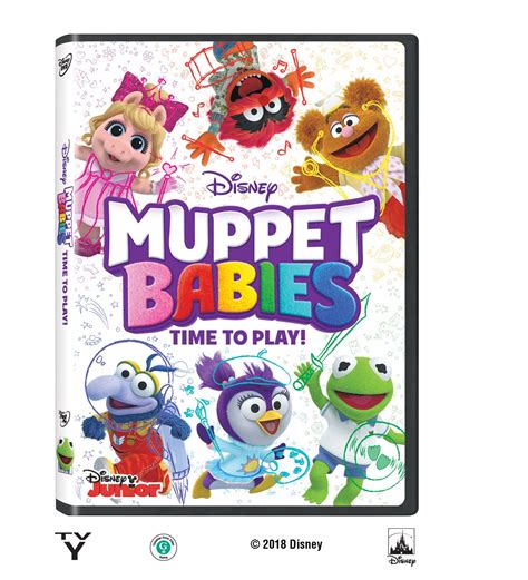 Muppet Babies: Time To Play! DVD Review - Ramblings of a Coffee Addicted Writer