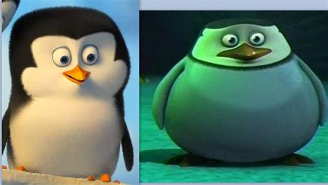 Movie baby Skipper VS. Cartoon baby Skipper - Penguins of Madagascar Photo (37412779) - Fanpop