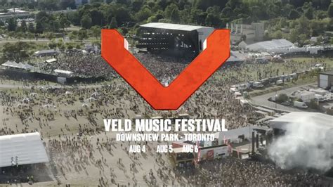 Veld Music Festival 2023 Lineup Announcement - YouTube