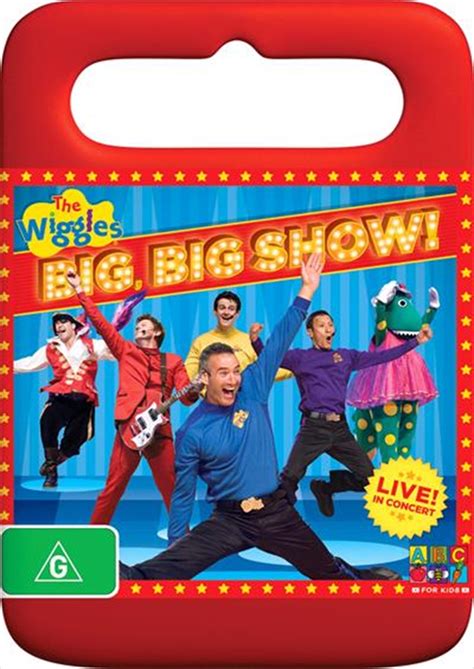 Wiggles - Big, Big Show!, The ABC, DVD | Sanity