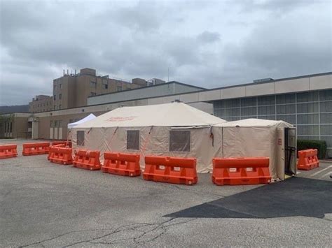 Chilton Medical Center Builds Triage Tent | Wayne, NJ Patch