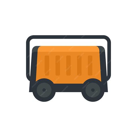 Premium Vector | Portable generator icon flat illustration of portable generator vector icon ...