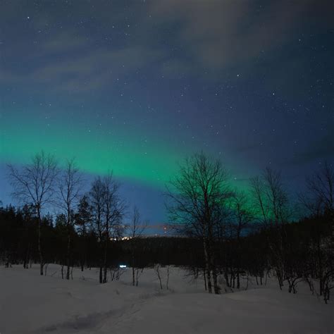 Breathtaking northern lights in Lapland, Finland 20788797 Stock Photo ...