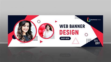 1+ Best Free Free Web Banner Design PSD Templates To Download - GraphicsFamily