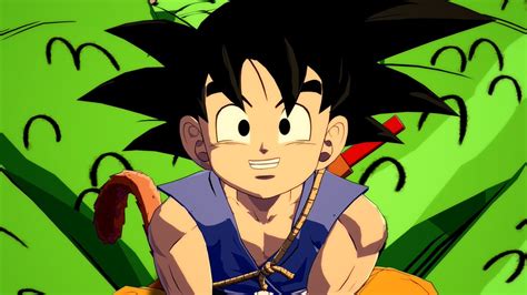 Dragon Ball FighterZ - Goku GT también sería Goku niño de Dragon Ball ...