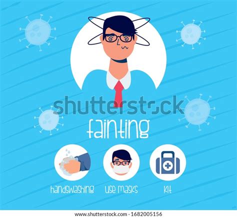 Patient Fainting Prevention Methods Vector Illustration Stock Vector (Royalty Free) 1682005156 ...