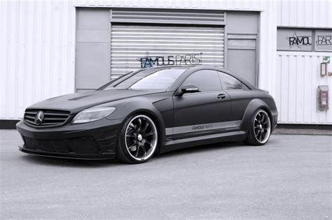 Mercedes CL500 Matte Black Edition by Famous Parts | eMercedesBenz