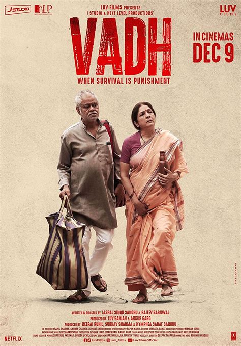 vadh-hindi-movies-on-netflix-in-2023 - The Best of Indian Pop Culture ...