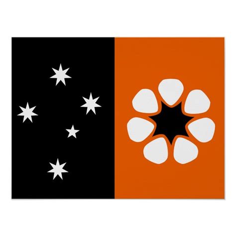 Flag of Northern Territory, Australia Poster | Zazzle | Flag, Northern ...