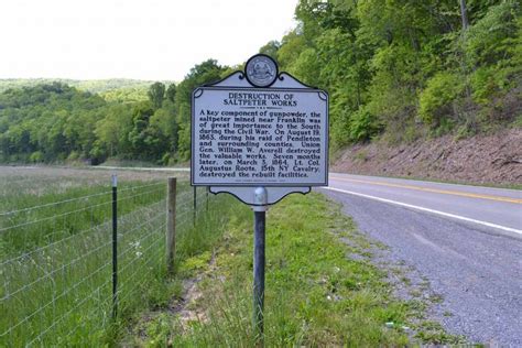 Pendleton County – The West Virginia Historical Markers Project