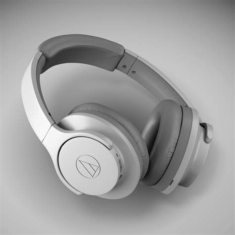 Headphones - Audio Technica on Behance