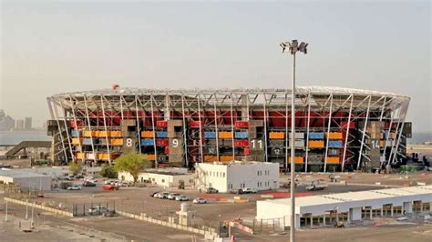 Qatar 2022: FIFA World Cup Stadiums at a glance; Stadium 974, a symbol ...