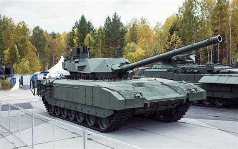 The T-14 Armata is a Russian Advanced Next Generation Main Battle Tank Based on the Armata ...