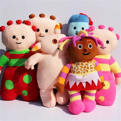 In The Night Garden Plush Toys 30 40cm In The Night Garden Soft Baby Dolls Free Shipping Retail ...