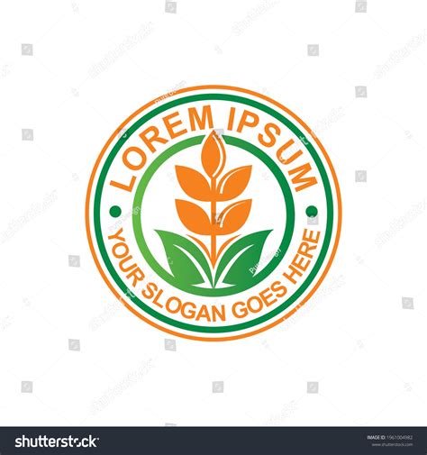 Agriculture Vector Farm Logo Vector Stock Vector (Royalty Free) 1961004982 | Shutterstock