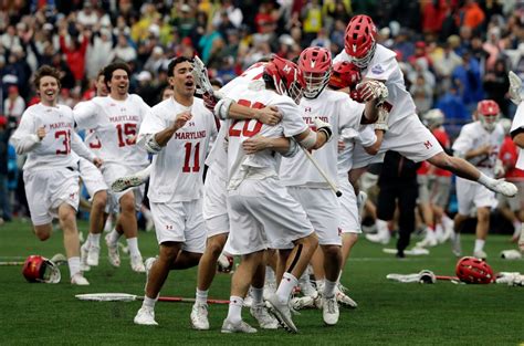 Maryland men’s lacrosse team ends 42-year drought, wins NCAA title ...