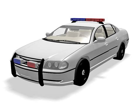 Car 3d Model, 3d Printed Objects, Police Cars, Toy Car, Game, Gaming ...