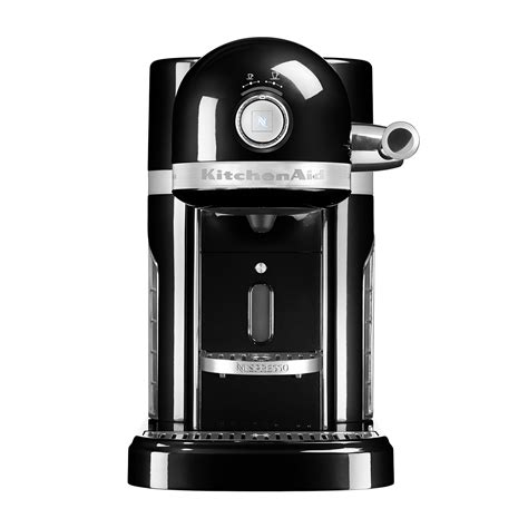 KitchenAid ARTISAN 5KES0503BOB1 Nespresso Coffee Machine - Onyx Black ...