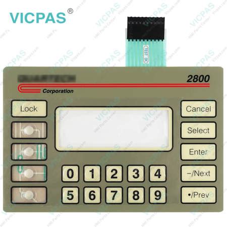 Quartech 2800 Membrane Keyboard Repair Replacement | Other | VICPAS