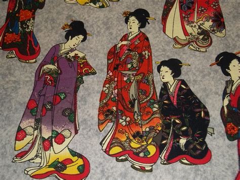 The History Of The Japanese Kimono