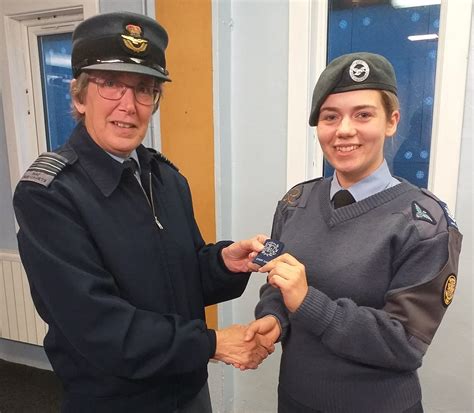 Inverness Air Cadet becomes newest RAF recruit