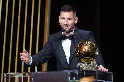 Ballon d'Or winners list in full as Lionel Messi wins eighth award and beats Bukayo Saka ...