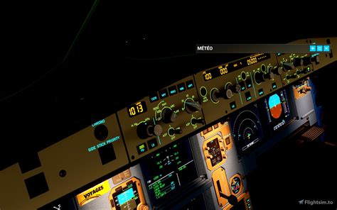 cockpit FENIX A320 RGSfrancevoyage » Microsoft Flight Simulator