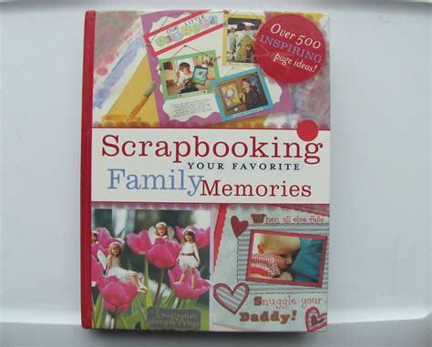 Scrapbooking Your Favorite Family Memories Hardback 2003 $5.00 | Scrapbook, Family memories, Books