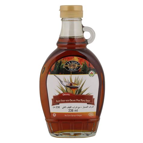 L.B. Maple Organic Agave Flavour Syrup 236 ml | Wholesale | Tradeling