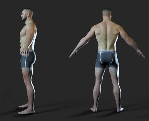 18 USD $ MOST REALISTIC BLENDER CHARACTER #BLACKFRIDAY 70% | CGTrader