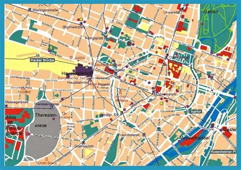 Maps Of Munich: PDF Maps and Downloads