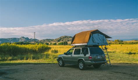 How do you Attach a Rooftop Tent to a Roof Rack?