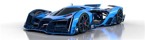 Bugatti Vision Le Mans Wallpaper 4K, Hypercars, Concept cars