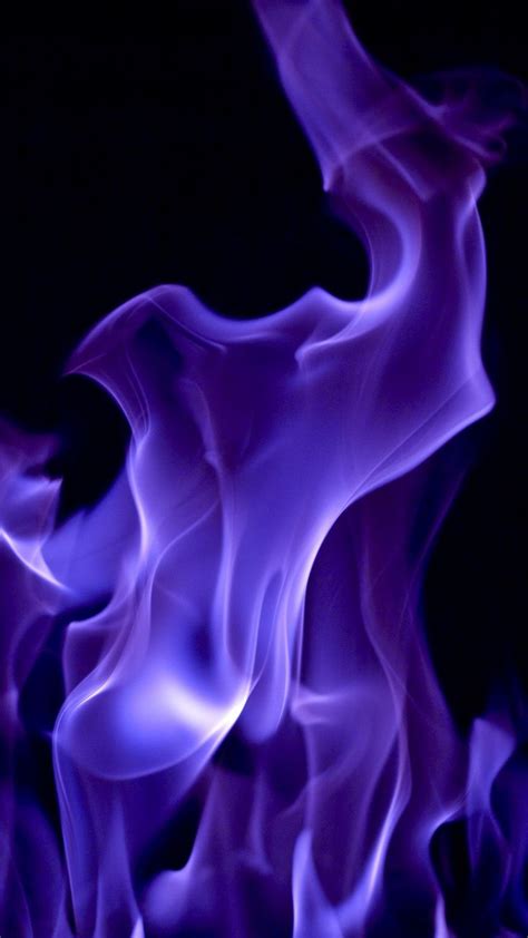 Purple Flames Wallpaper Aesthetic : Purple Flames Wallpapers Top Free ...