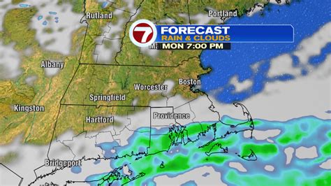 Rain slowly moves out Monday - Boston News, Weather, Sports | WHDH 7News