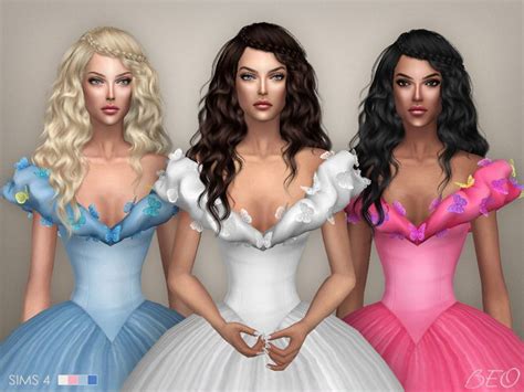 Sims 4 let s create disney princesses – Artofit