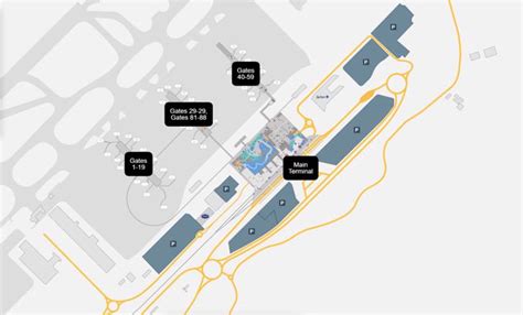 London Stansted Airport(STN) Terminal Maps, Shops, Restaurants, Food Court 2024